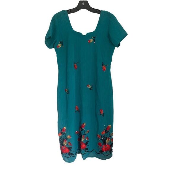 Dresses & Skirts - Vintage India split dress